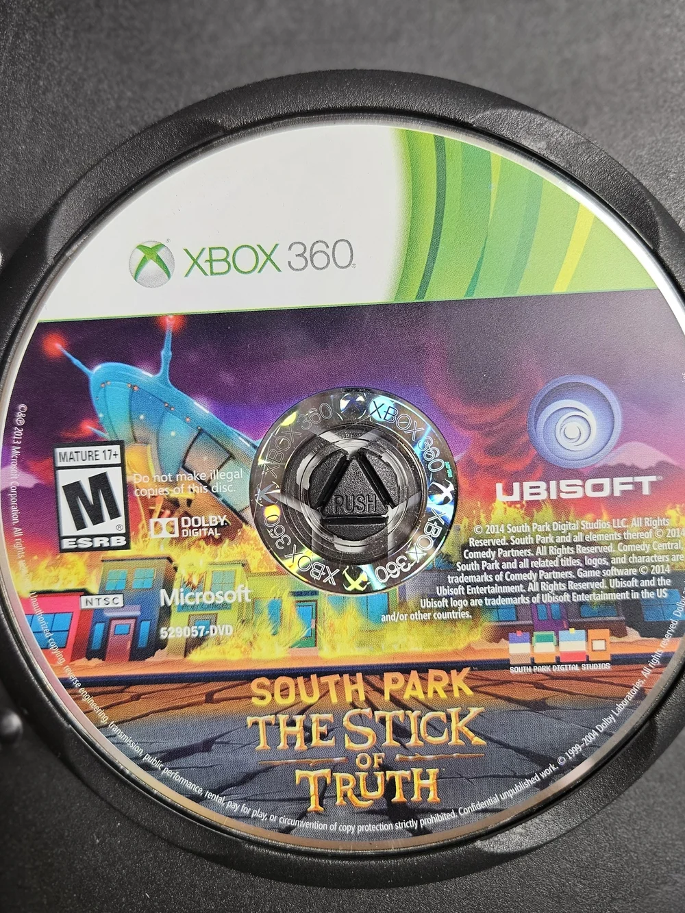 South Park: The Stick of Truth Xbox 360 Game (Untested)
